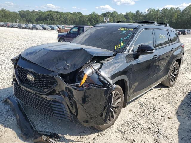 Photo 2 from auction – 2021 TOYOTA HIGHLANDER with VIN 5TDLZRAH0MS088899