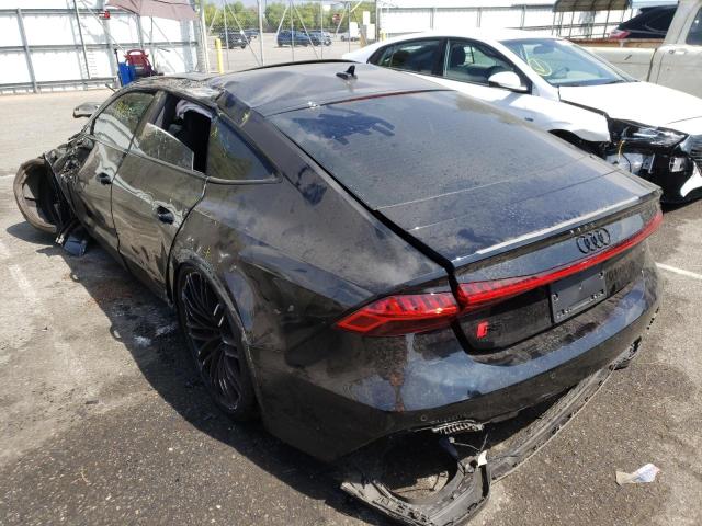 Photo 3 from auction – 2021 AUDI RS7 with VIN WUAPCBF20MN904792