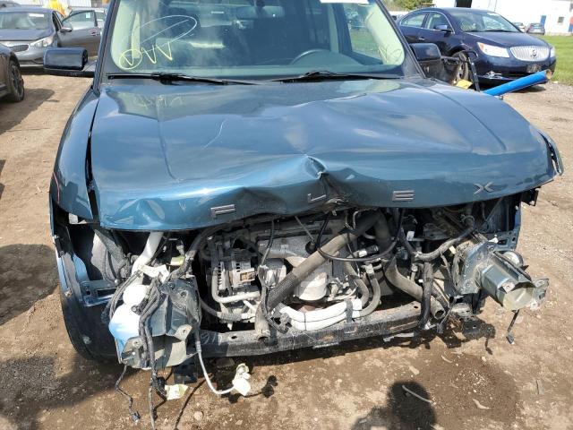 Photo 9 from auction – 2016 FORD FLEX SEL with VIN 2FMHK6C81GBA14026