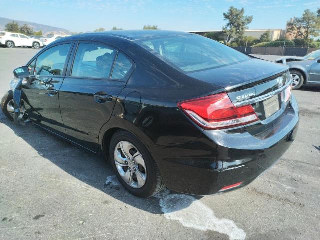 Photo 3 from auction – 2015 HONDA CIVIC LX with VIN 19XFB2F56FE705596