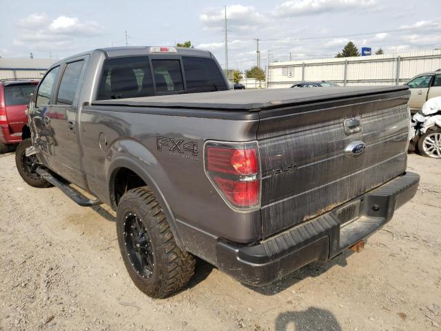 Photo 3 from auction – 2011 FORD F150 SUPER with VIN 1FTFW1ET4BFC23725