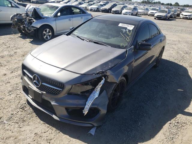 Photo 9 from auction – 2016 MERCEDES-BENZ CLA 250 with VIN WDDSJ4EB4GN341699