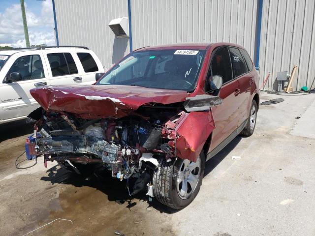 Photo 2 from auction – 2017 SUBARU FORESTER 2 with VIN JF2SJAAC9HH553815