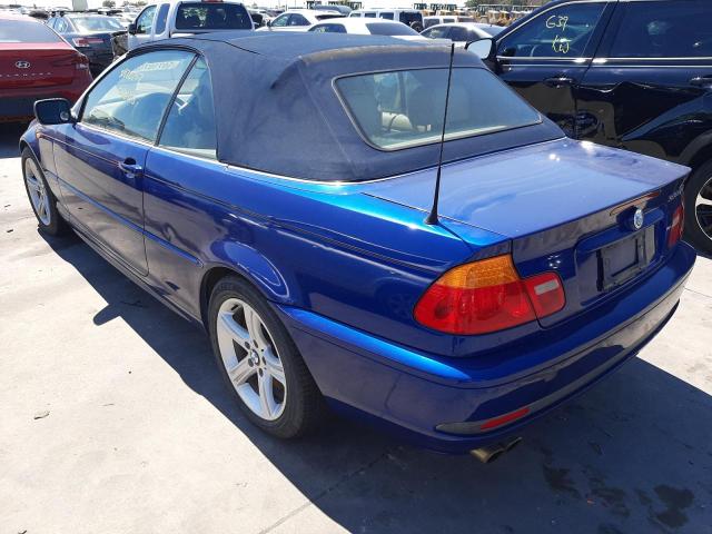Photo 3 from auction – 2004 BMW 330 CI with VIN WBABW534X4PL41077