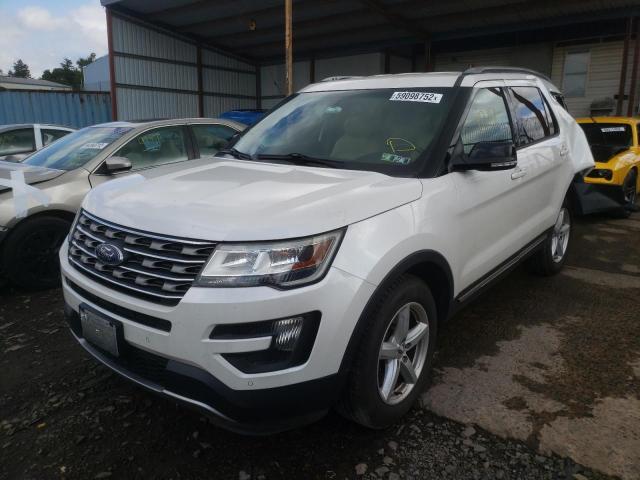 Photo 2 from auction – 2016 FORD EXPLORER X with VIN 1FM5K8D89GGB30435