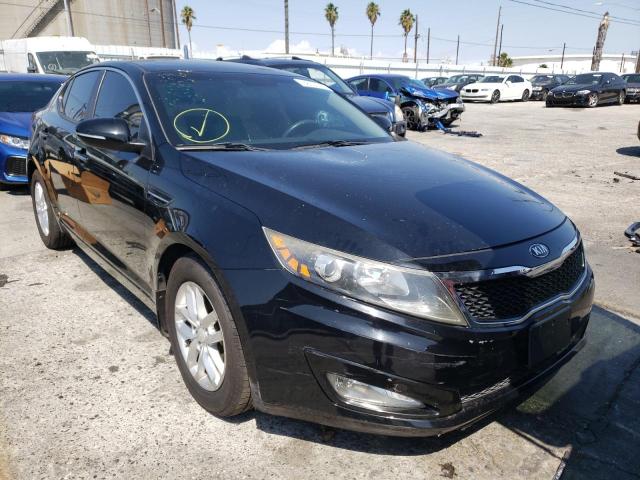 KIA OPTIMA LX 2013 with VIN 5XXGM4A75DG156058 - Photo from auction