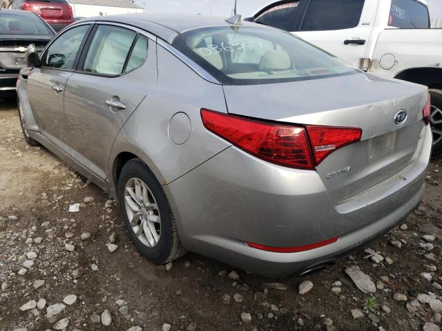 Photo 3 from auction – 2012 KIA OPTIMA LX with VIN 5XXGM4A75CG036307