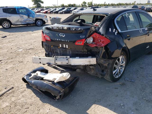 Photo 9 from auction – 2009 INFINITI G37 BASE with VIN JNKCV61E09M014853