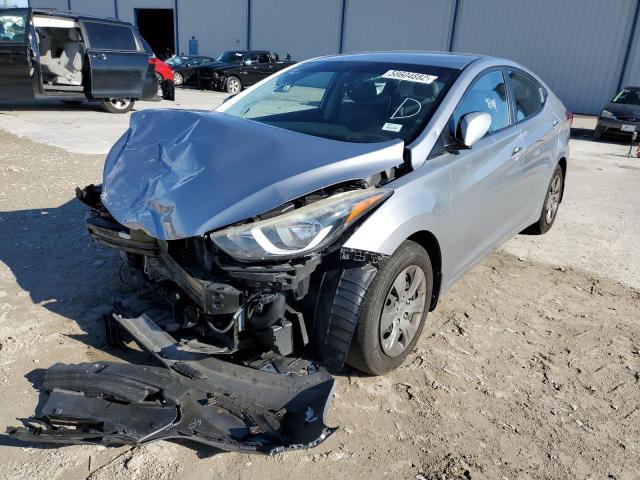 Photo 2 from auction – 2016 HYUNDAI ELANTRA SE with VIN 5NPDH4AE3GH719087