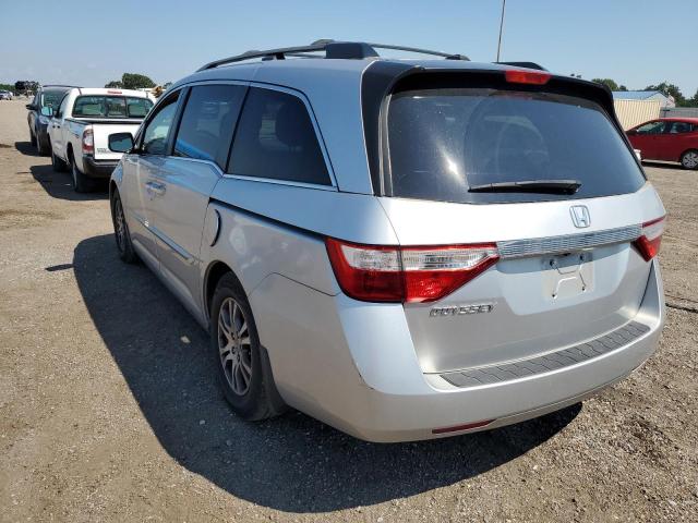 Photo 3 from auction – 2011 HONDA ODYSSEY EX with VIN 5FNRL5H67BB069504