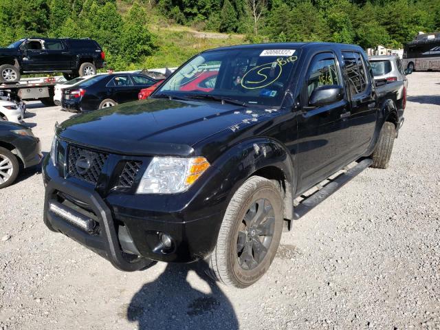 Photo 2 from auction – 2020 NISSAN FRONTIER S with VIN 1N6ED0EB3LN711992