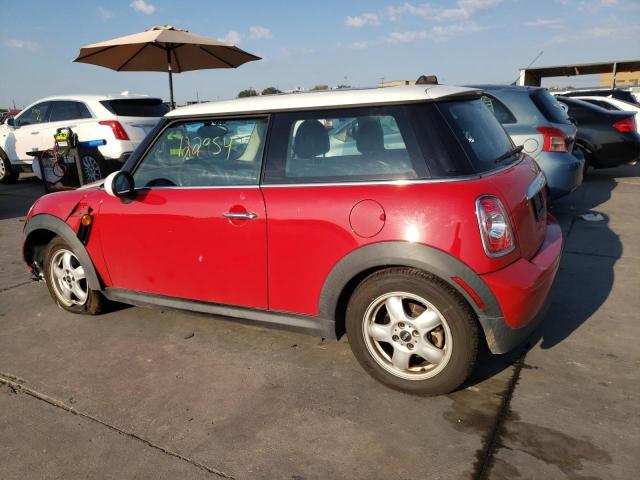 Photo 3 from auction – 2011 MINI COOPER with VIN WMWSU3C53BT092628