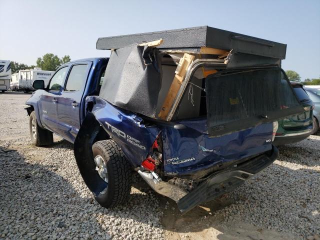 Photo 3 from auction – 2015 TOYOTA TACOMA DOU with VIN 3TMLU4EN7FM201672