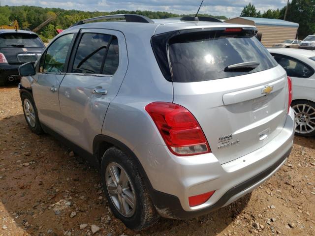 Photo 3 from auction – 2020 CHEVROLET TRAX 1LT with VIN KL7CJPSB0LB026122