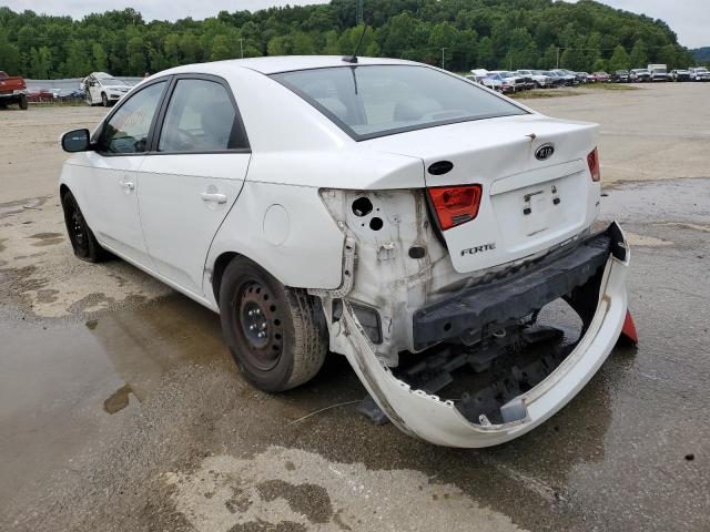 Photo 3 from auction – 2010 KIA FORTE EX with VIN KNAFU4A2XA5827592