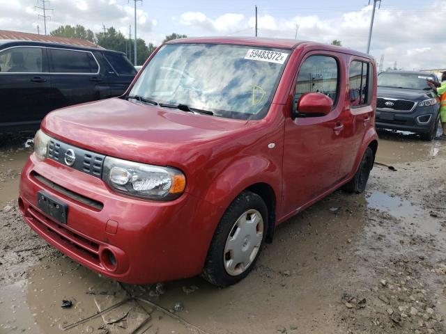 Photo 2 from auction – 2010 NISSAN CUBE BASE with VIN JN8AZ2KR3AT155504