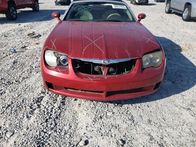 Photo 9 from auction – 2005 CHRYSLER CROSSFIRE with VIN 1C3AN65LX5X060673