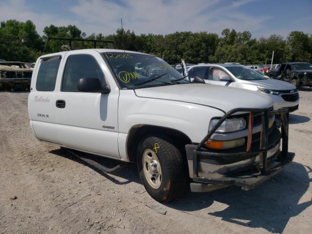 CHEVROLET SILVERADO 2002 with VIN 1GCEC19VX2E127085 - Photo from auction