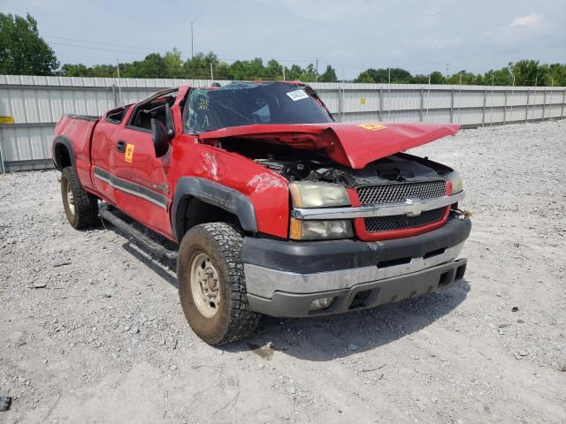 CHEVROLET SILVERADO 2004 with VIN 1GCHK29174E124697 - Photo from auction