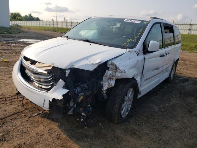 Photo 2 from auction – 2016 CHRYSLER TOWN & COU with VIN 2C4RC1BG6GR149625