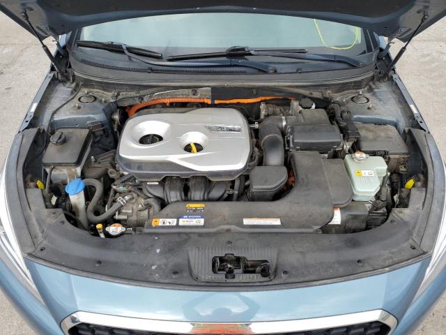 Photo 7 from auction – 2016 HYUNDAI SONATA HYB with VIN KMHE34L14GA016940