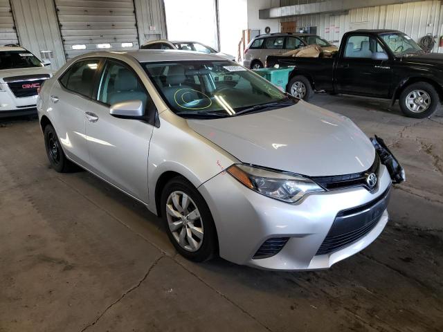 TOYOTA COROLLA L 2015 with VIN 2T1BURHE1FC241131 - Photo from auction