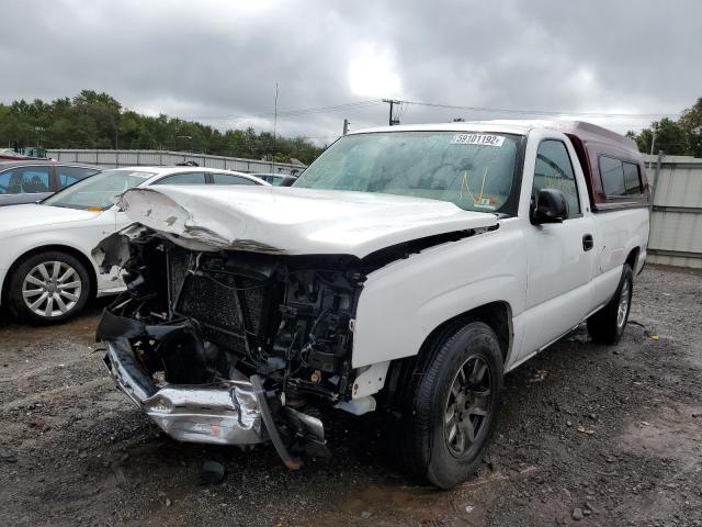 Photo 2 from auction – 2007 CHEVROLET SILVERADO with VIN 3GCEC14X77G245216