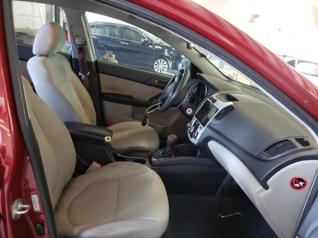 Photo 5 from auction – 2012 KIA FORTE EX with VIN KNAFU4A2XC5521804