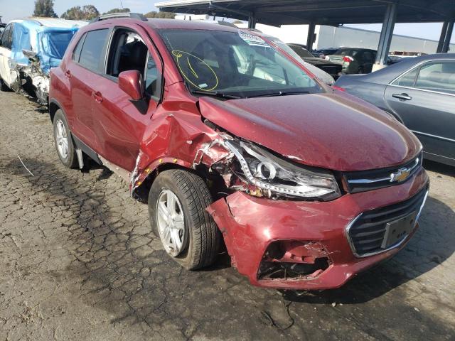 CHEVROLET TRAX 1LT 2021 with VIN KL7CJLSB8MB326789 - Photo from auction
