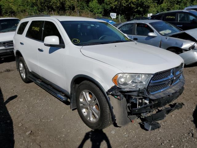 DODGE DURANGO CR 2013 with VIN 1C4RDJDGXDC518193 - Photo from auction