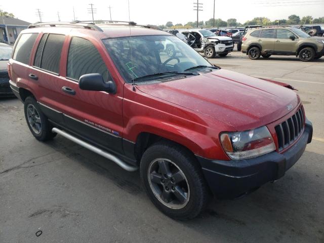 JEEP GRAND CHER 2004 with VIN 1J4GW48S64C256586 - Photo from auction