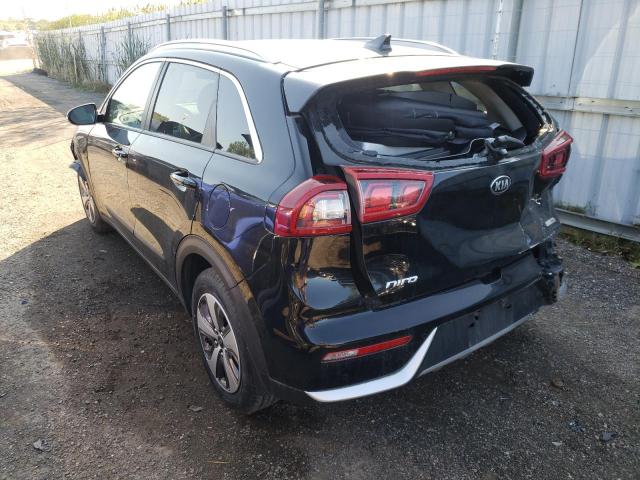 Photo 3 from auction – 2018 KIA NIRO EX with VIN KNDCC3LC8J5178089