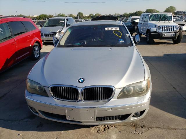 Photo 9 from auction – 2006 BMW 750 LI with VIN WBAHN83586DT33023