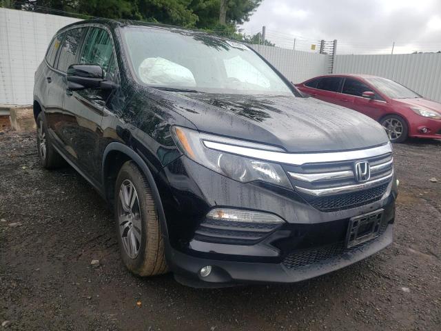 HONDA PILOT EXLN 2016 with VIN 5FNYF6H72GB048925 - Photo from auction
