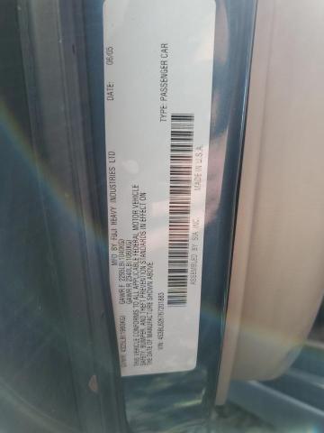 Photo 10 from auction – 2006 SUBARU LEGACY 2.5 with VIN 4S3BL626767201883