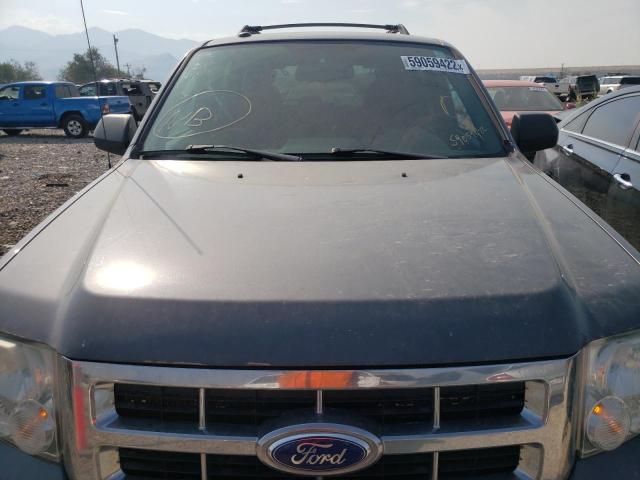 Photo 9 from auction – 2011 FORD ESCAPE XLT with VIN 1FMCU9DG0BKC31660