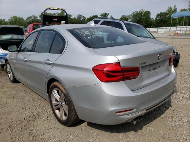 Photo 3 from auction – 2017 BMW 330 XI with VIN WBA8D9G5XHNU59531