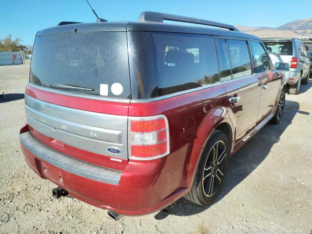 Photo 4 from auction – 2015 FORD FLEX LIMIT with VIN 2FMHK6DTXFBA12907