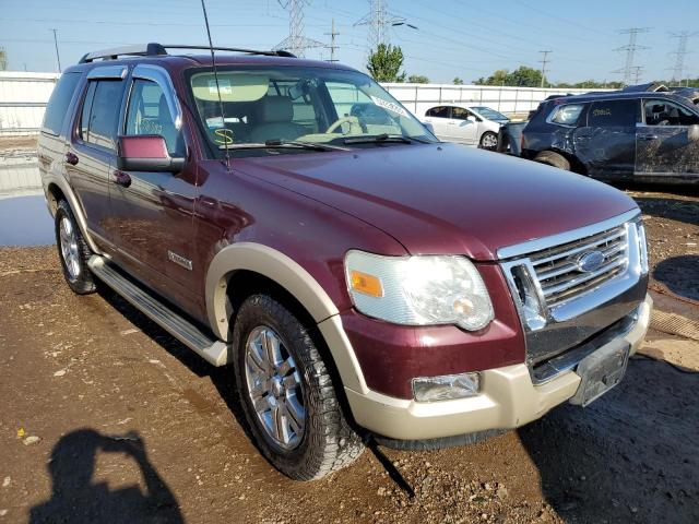 FORD EXPLORER E 2006 with VIN 1FMEU74E46UB37416 - Photo from auction