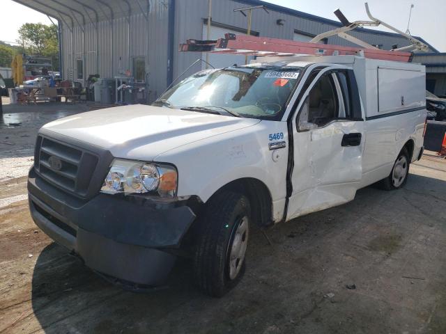 Photo 2 from auction – 2008 FORD F150 with VIN 1FTRF12288KC95469