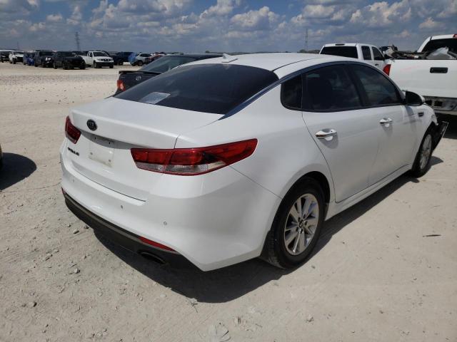 Photo 4 from auction – 2018 KIA OPTIMA LX with VIN 5XXGT4L33JG195997
