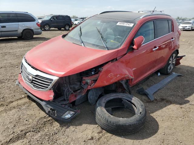 Photo 2 from auction – 2011 KIA SPORTAGE E with VIN KNDPC3A23B7035777