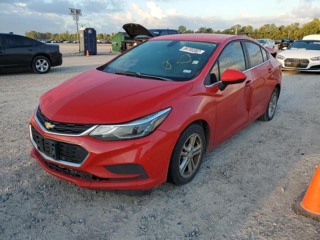 Photo 2 from auction – 2016 CHEVROLET CRUZE LT with VIN 1G1BE5SM2G7294907