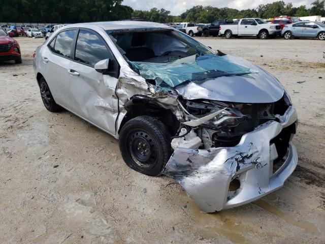 TOYOTA COROLLA L 2016 with VIN 2T1BURHE2GC692957 - Photo from auction