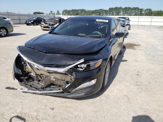 Photo 2 from auction – 2019 CHEVROLET MALIBU LT with VIN 1G1ZD5ST7KF136117