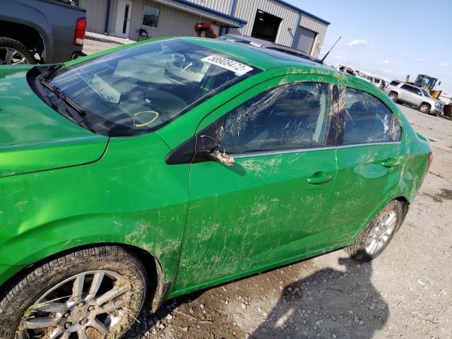 Photo 9 from auction – 2014 CHEVROLET SONIC LT with VIN 1G1JC5SHXE4240094
