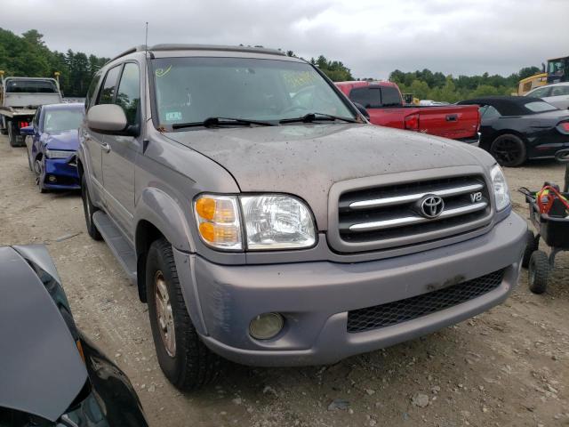Photo 1 from auction – 2002 TOYOTA SEQUOIA LI with VIN 5TDZT38A62S091885