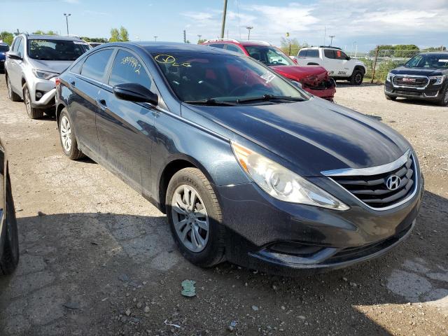 HYUNDAI SONATA GLS 2011 with VIN 5NPEB4AC2BH132358 - Photo from auction