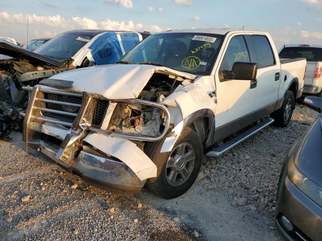 Photo 2 from auction – 2005 FORD F150 SUPER with VIN 1FTRW12W55FB13833