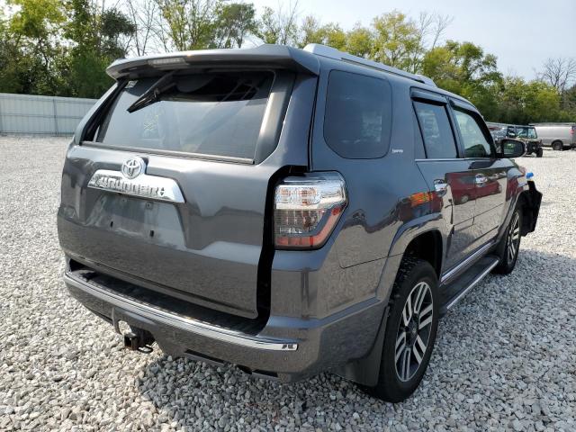 Photo 4 from auction – 2016 TOYOTA 4RUNNER SR with VIN JTEBU5JRXG5382778